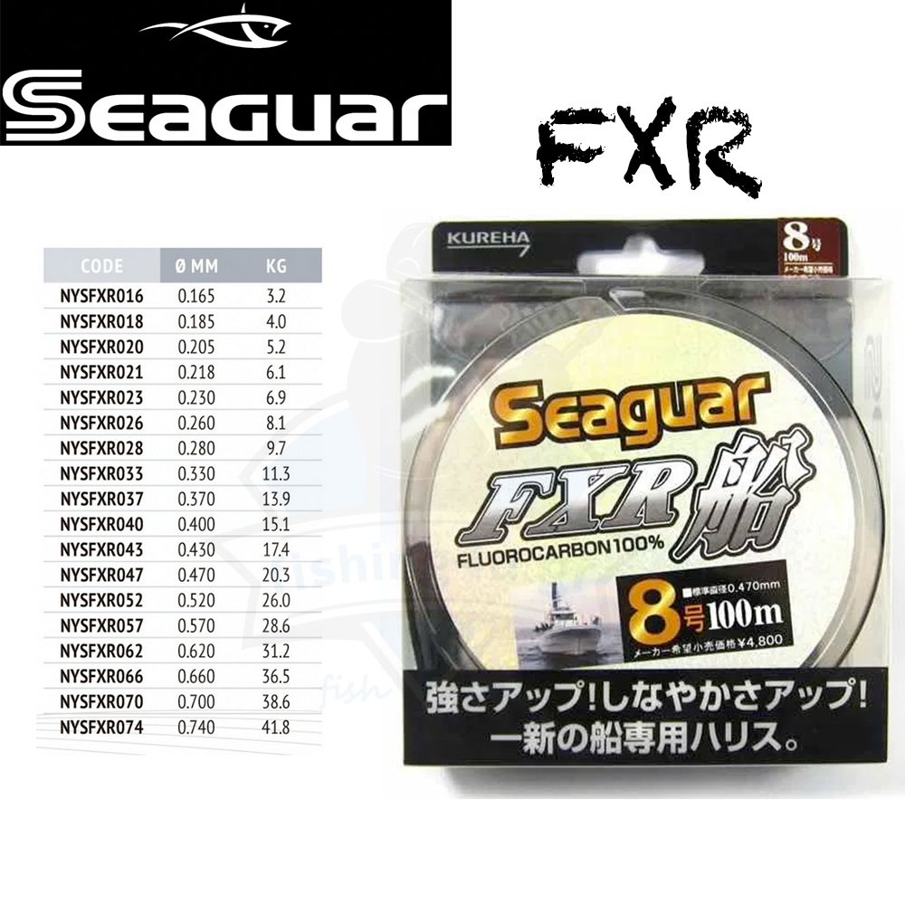 SEAGUAR FXR – Fishing4u