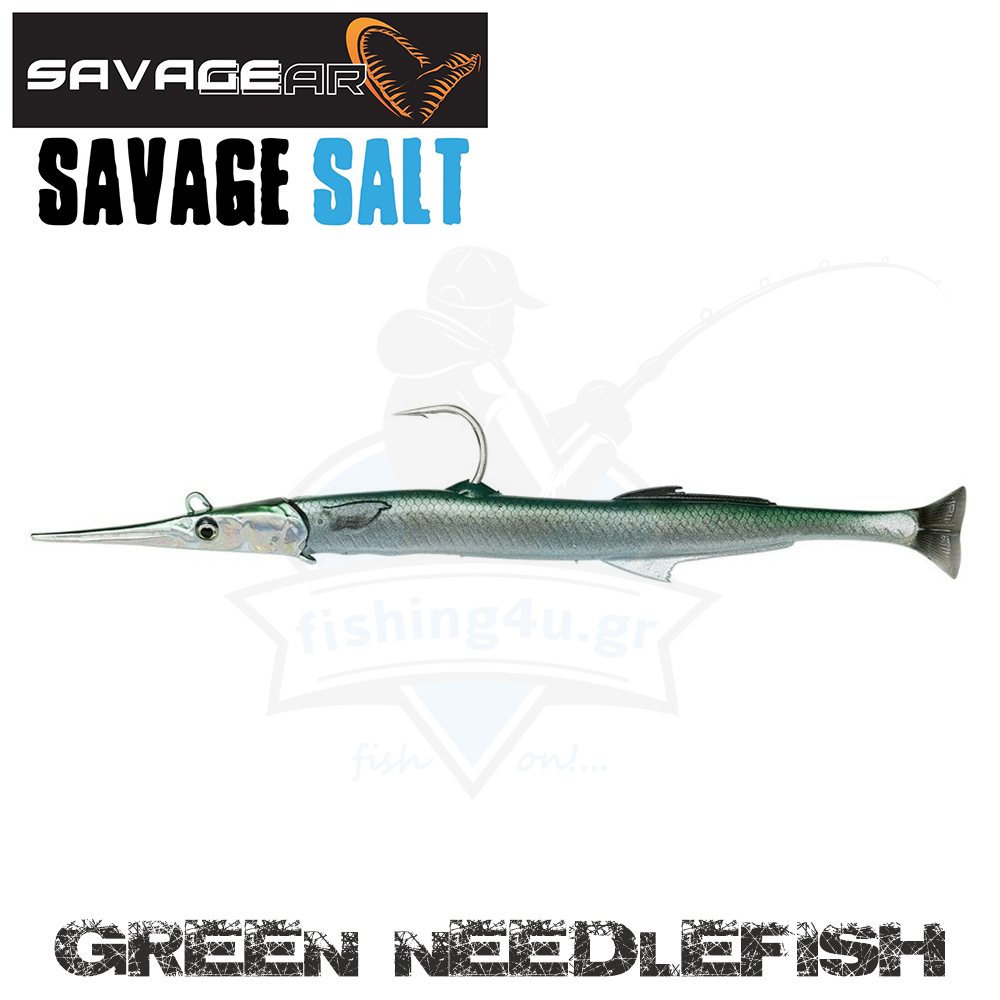 SAVAGE GEAR 3D NEEDLEFISH PULSE TAIL 23cm – Fishing4u
