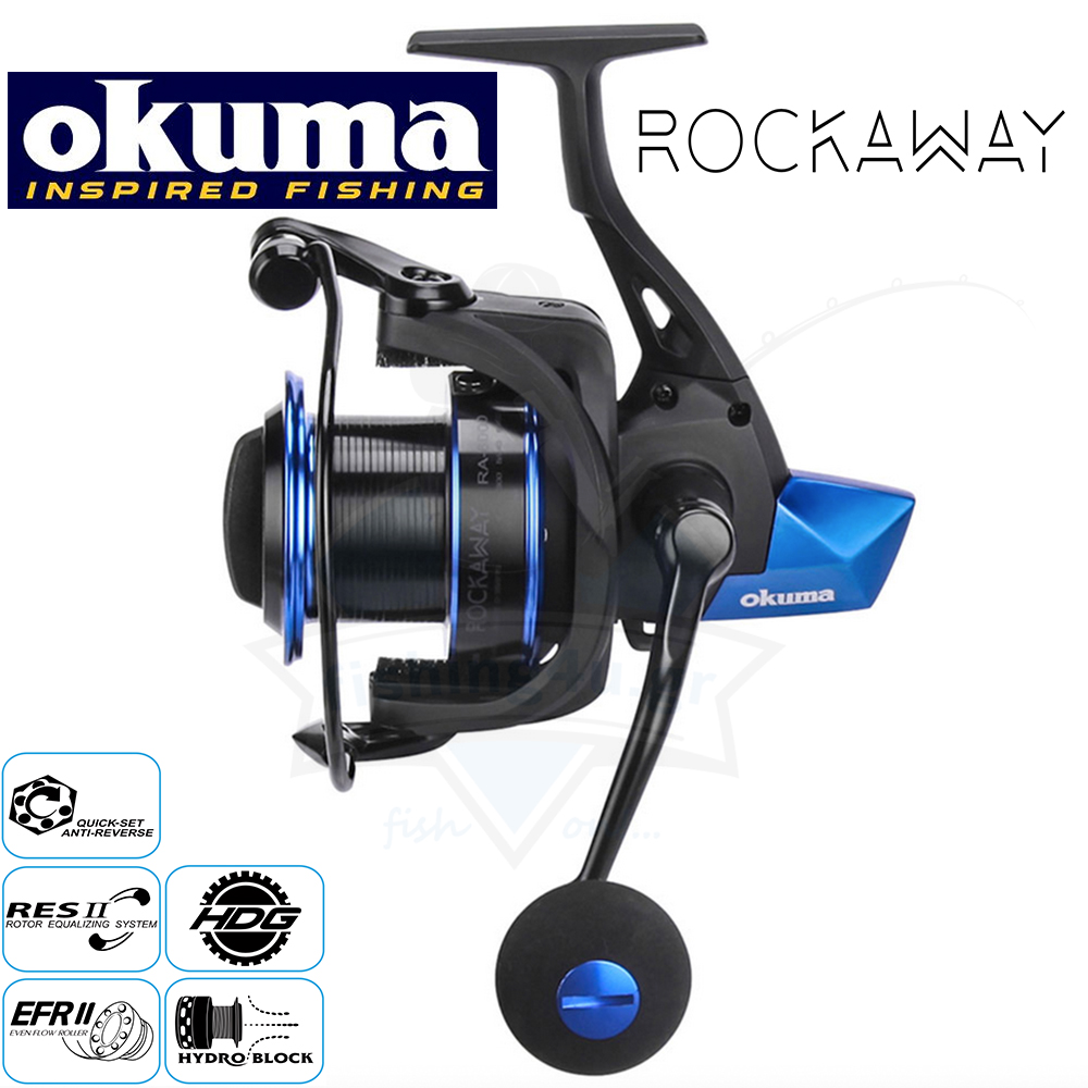 OKUMA ROCKAWAY – Fishing4u