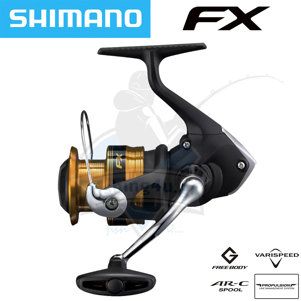 FX, SPINNING, REELS, PRODUCT