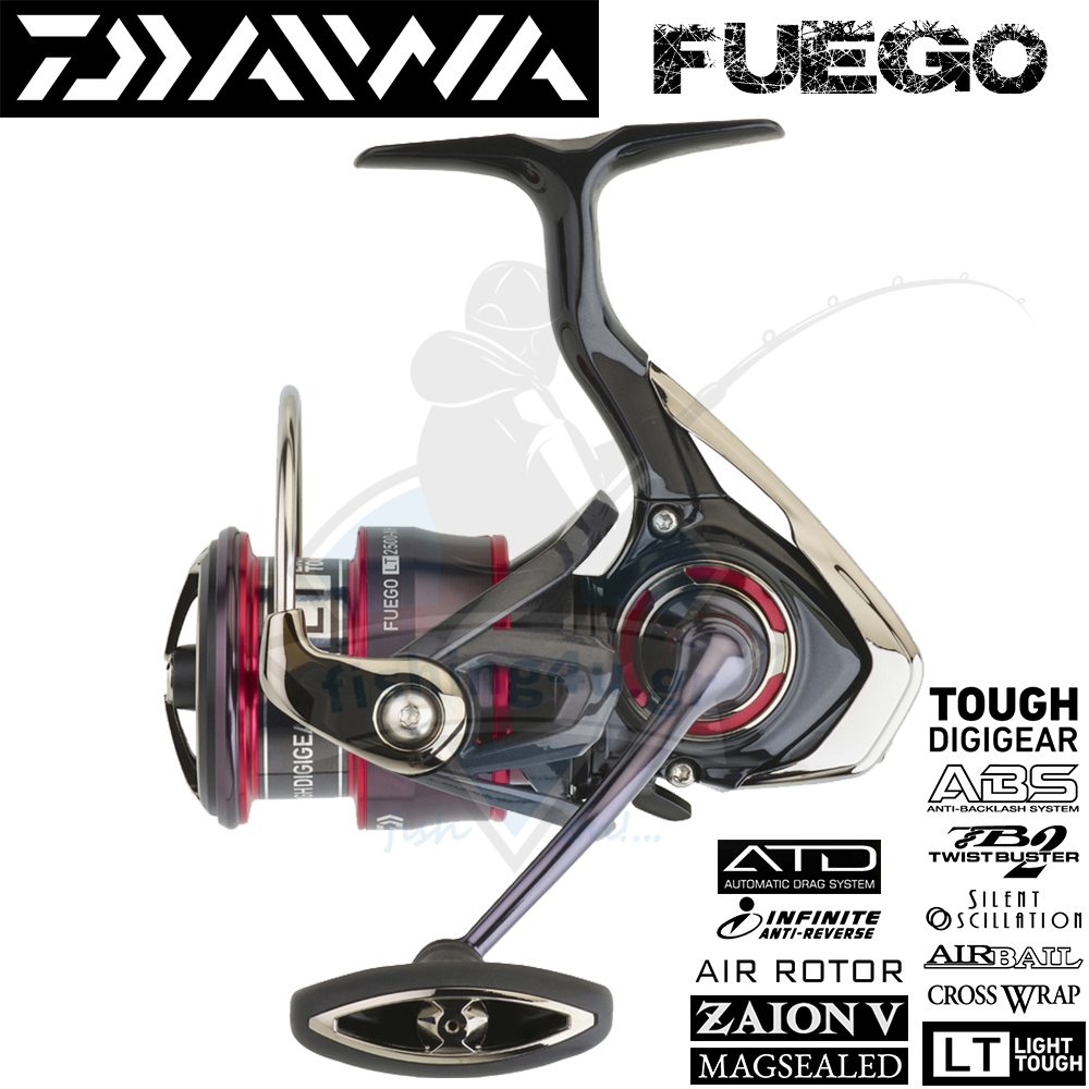 DAIWA FUEGO LT 2020 – Fishing4u