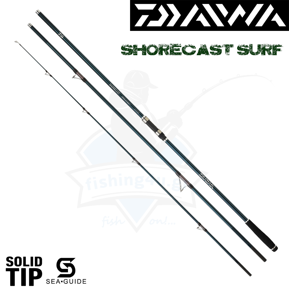 DAIWA SHORECAST SURF – Fishing4u