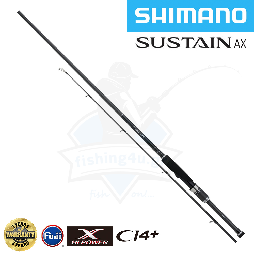 SHIMANO SUSTAIN AX – Fishing4u