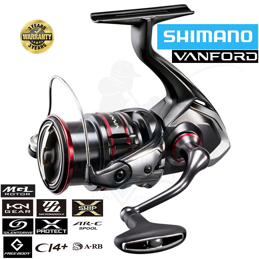 SHIMANO VANFORD 2020 – Fishing4u