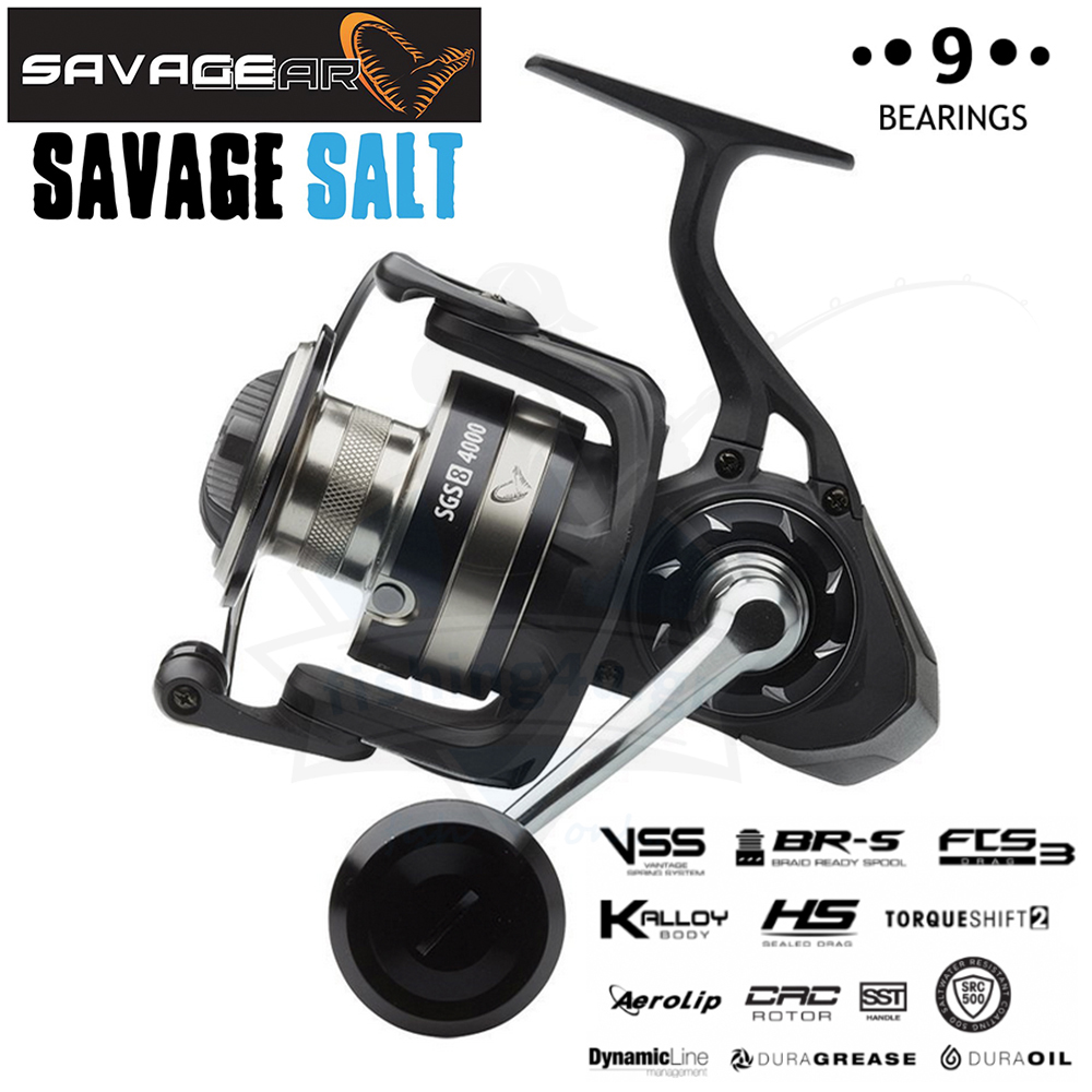 SAVAGE GEAR SGS8 – Fishing4u