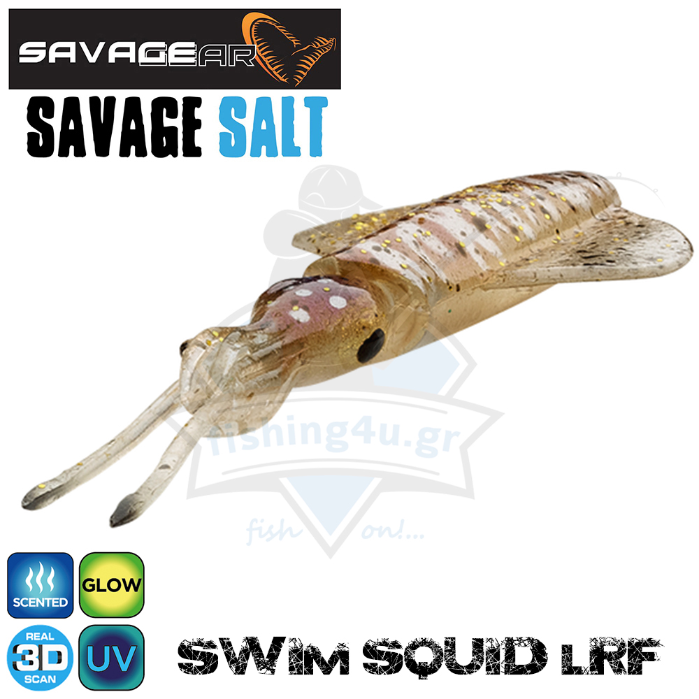 SAVAGE GEAR SWIM SQUID 50 LRF – Fishing4u