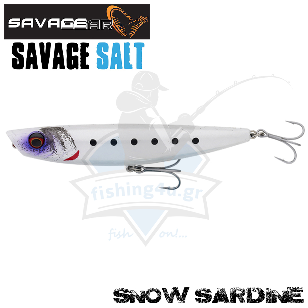 Savage Gear POP WALKER 2.0 11.5CM PINK SARDINE