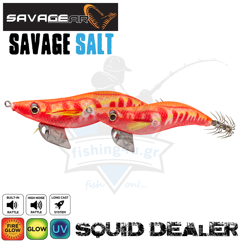 SAVAGE GEAR SQUID DEALER 3.0