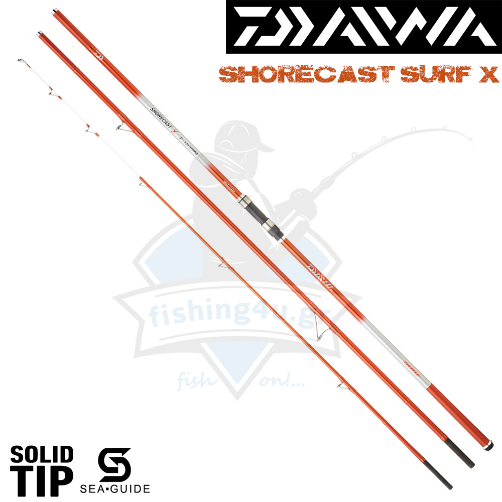 DAIWA SHORECAST SURF X – Fishing4u