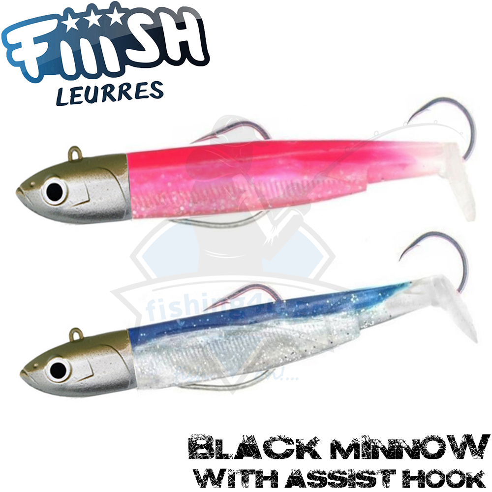 Fiiish Black Minnow 90 No2 Offshore Combo (10gm) - Veals Mail Order