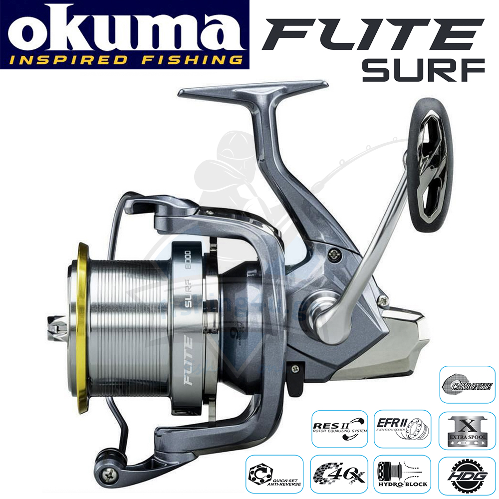Okuma Flite fishing reels